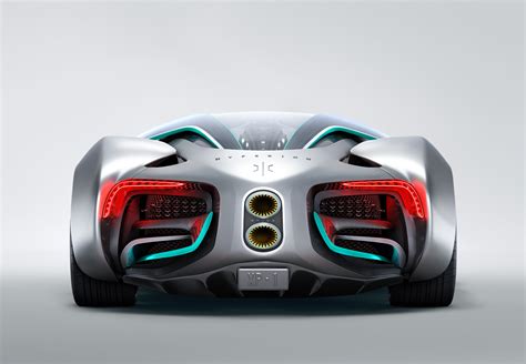 California firm Hyperion unveils XP-1 hydrogen supercar