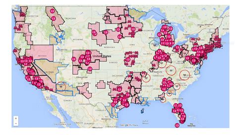 Map of T-Mobile 700MHz Coverage – ClintonFitch.com