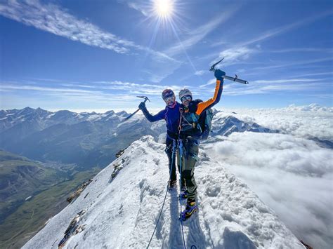 Cervin : François Hivert – Guide de haute montagne