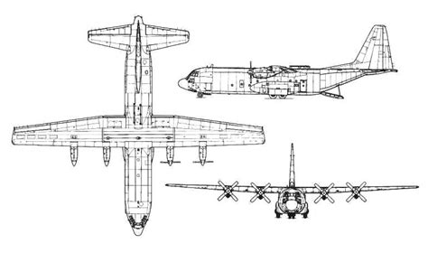 AC-130 Spectre LOCKHEED - C130 L4T M