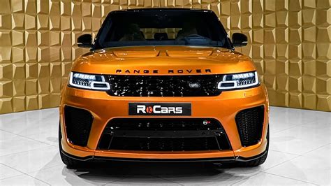 2020 Range Rover Sport SVR - V8 Supercharged SUV in Detail