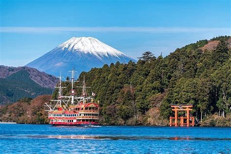 2023 Mt Fuji and Hakone 1-Day Bus Tour return by Bullet Train (Shinkansen)