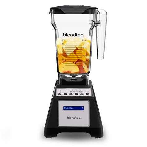 Buy BlendtecTotal Blender Classic - Includes FourSide Jar (75 oz) - 10-Speed Professional-Grade ...