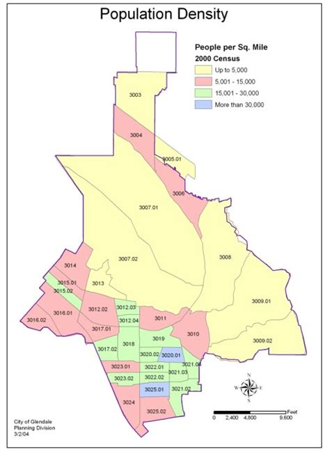 Great Demographics | City of Glendale, CA