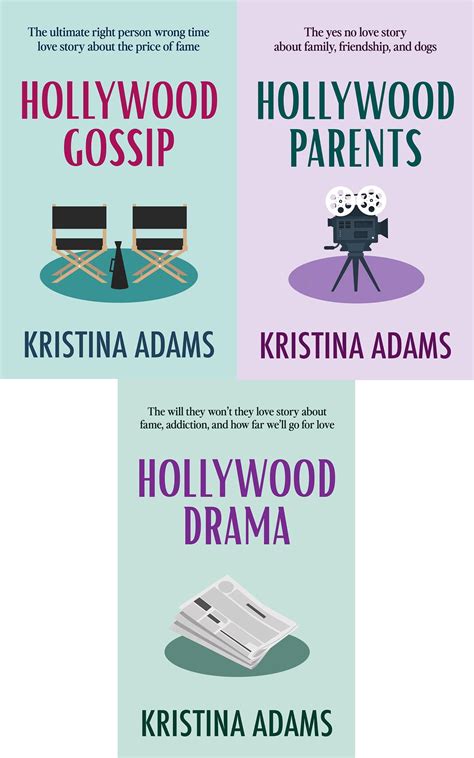 Hollywood Gossip books 1, 2 and 3 boxset eBook by Kristina Adams - EPUB ...