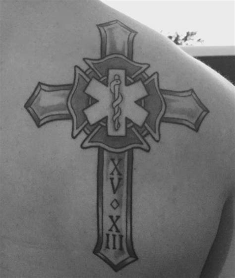 210+ Unique Cross Tattoos For Guys (2023) Celtic Designs On Arm, Back, Shoulder & Chest