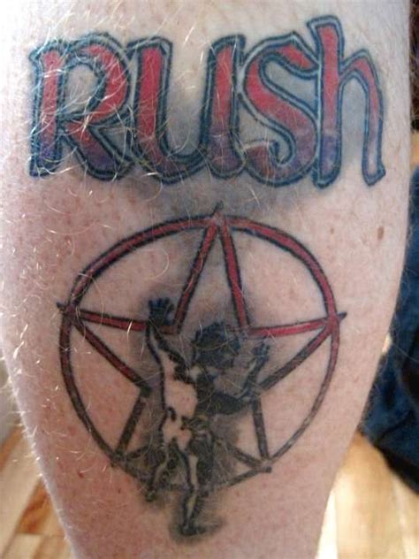 Rush Starman Tattoo