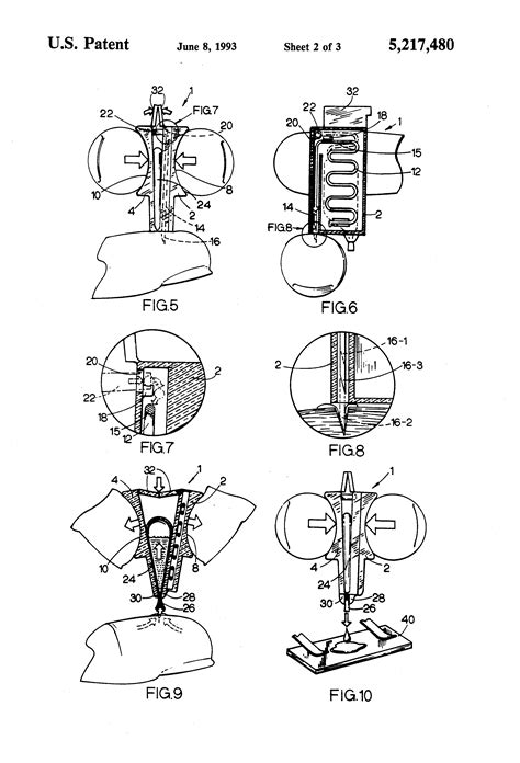 Patent US5217480 - Capillary blood drawing device - Google Patents