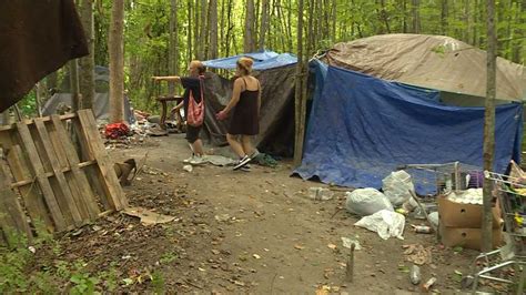 'Tent City' homeless residents ordered to vacate