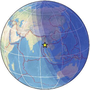 Earthquake information