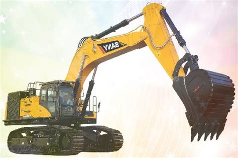 Sany Excavators: Operator's, Maintenance and Service Manuals PDF