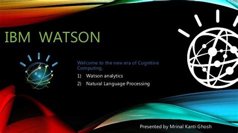 IBM Watson (Natural Language Processing)