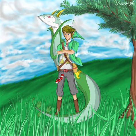 Legend of Zelda/Pokemon Crossover by LieutenantSea on DeviantArt