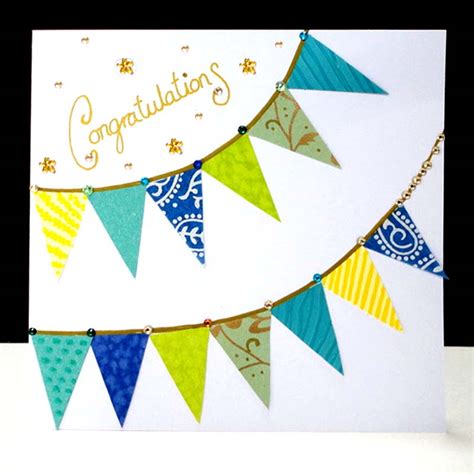 Handmade Congratulations Card Paper Greeting Cards jan-takayama.com