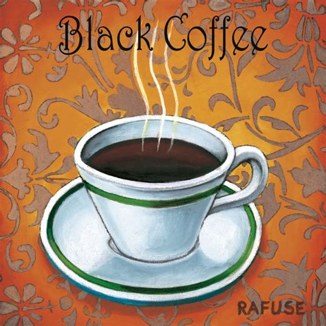 Black Coffee | Canadian Art Prints & Winn Devon Art Group Inc.