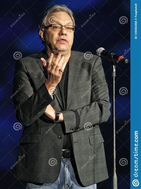 Lewis Black Performs Stand Up Editorial Stock Photo - Image of florida, comedian: 129352468