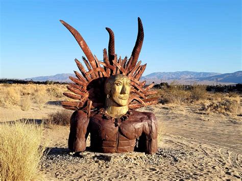 Guide to Anza Borrego Desert Sculptures at Galleta Meadows: What You ...