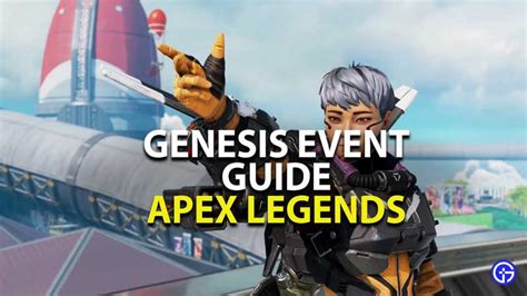 Apex Legends Genesis Event Guide | Unlock Cosmetics & Heirloom Items