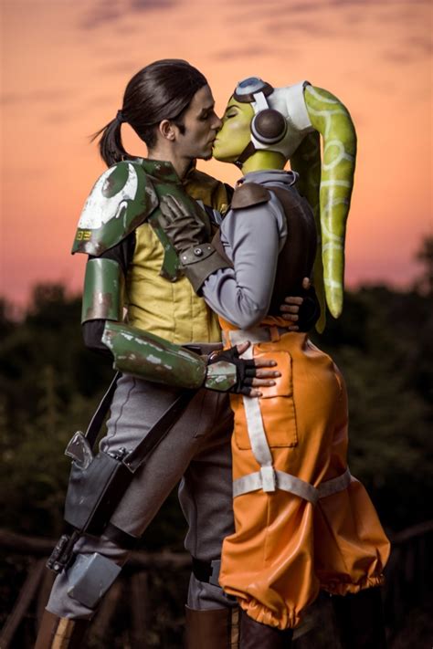 Star Wars Cosplay: Hera Syndulla & Kanan Jarrus - Bell of Lost Souls