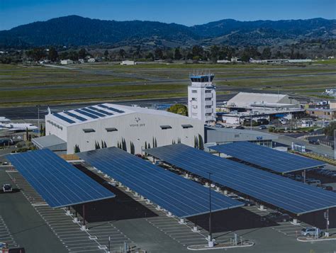 Sonoma County airport reaches for the sun, tapping into new solar power projects