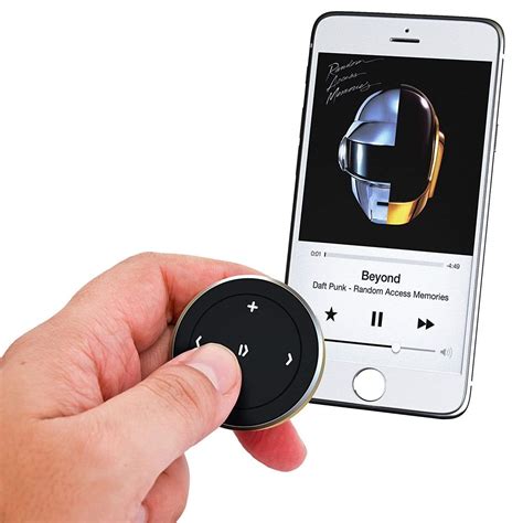 Bluetooth Media Button | Satechi - Apple and PC Accessories