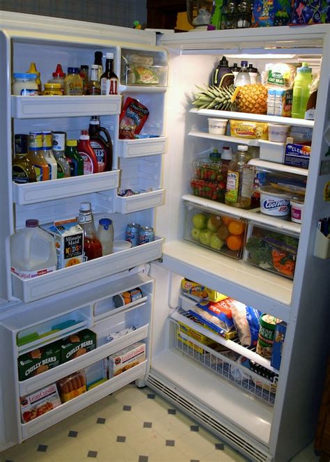 How To Properly Store Food In The Refrigerator