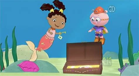 Super Why! Season 1 Episode 39 The Little Mermaid | Watch cartoons ...