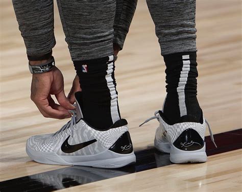 DeMar DeRozan’s Nike Kobe 5 Protro 'Zebra' Releasing Soon - Sneaker Freaker