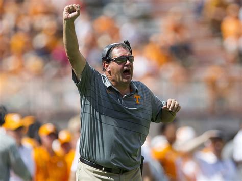 Brady Hoke wants to win for Tennessee's seniors, says coaching staff ...