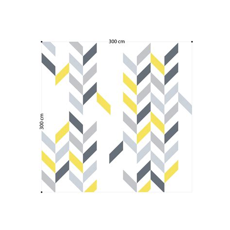 Chevron Pattern - Wall Creations