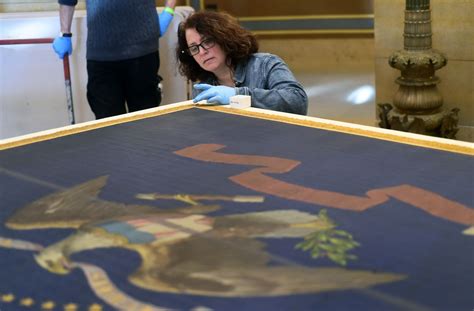 Civil War flags return to Minnesota Capitol – Twin Cities