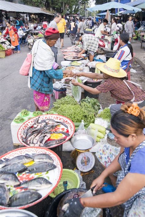 THAILAND BURIRAM SATUEK MARKET Editorial Image - Image of food ...