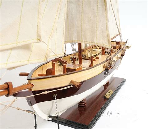 Schooner Atlantic Hand Built Model