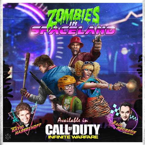 Call of Duty: Infinite Warfare - CoD: IW Zombies - Zombies in Spaceland Lyrics and Tracklist ...