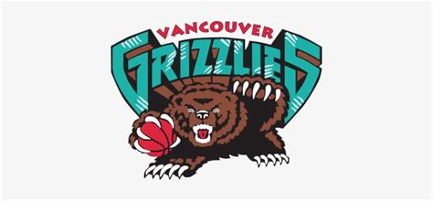 Vancouver Grizzlies - Vancouver Grizzlies Logo - Free Transparent PNG ...