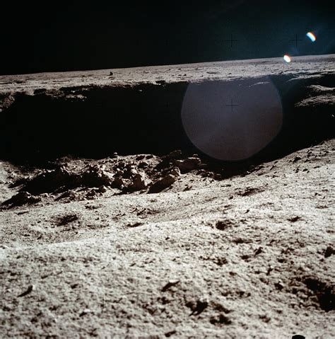 Moon Surface Near Apollo 11 Photograph by Nasa/science Photo Library | Pixels