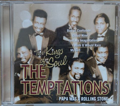 The Temptations – Papa Was A Rolling Stone (2002, CD) - Discogs