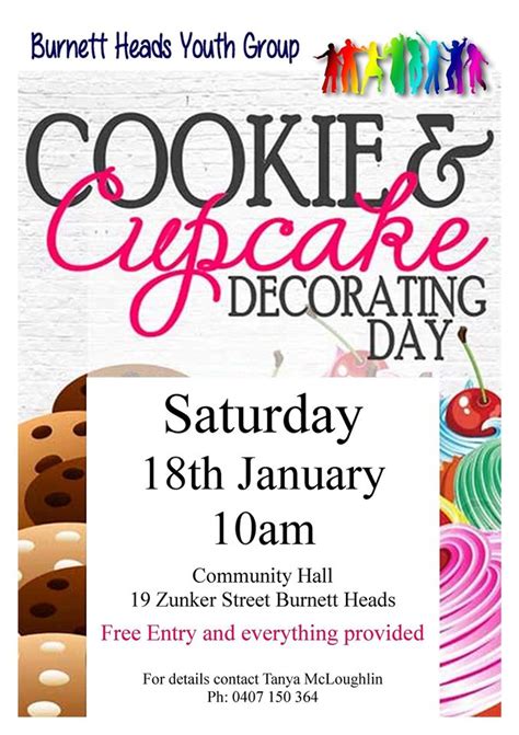 Decorate cookies and cupcakes for school holidays – Bundaberg Now