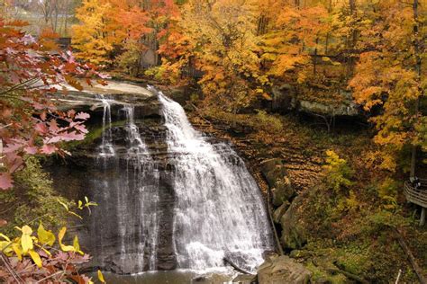 Best Places to See Fall Foliage in Northeast Ohio