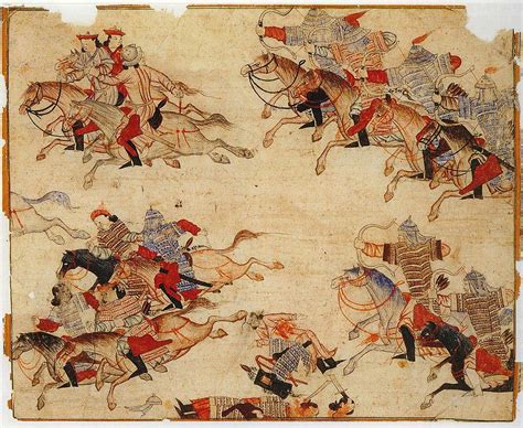 Mounted Mongol Warriors | World History Commons