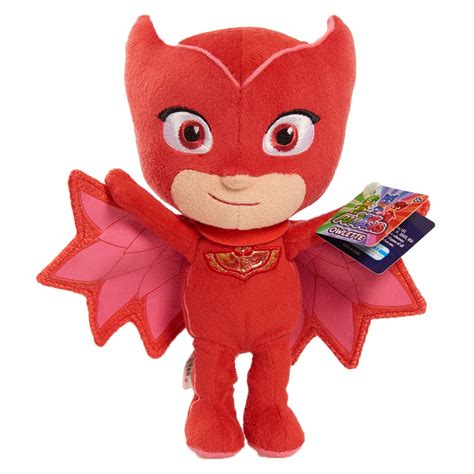 PJ Masks Soft Toy Plush Owlette, Romeo, Catboy, Gekko | eBay