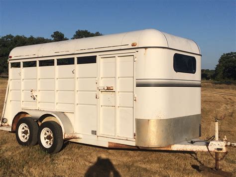 Used Horse trailers for sale in Boerne, TX - TrailersMarket.com