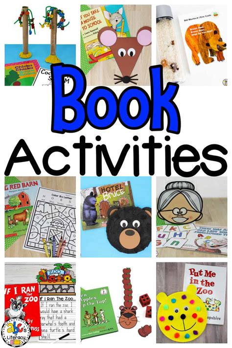 Book Activities For Kids Inspired By Picture Books We Love