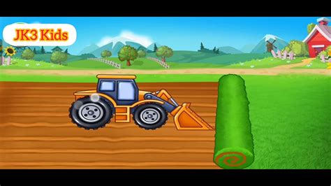 Truck Kids Games 01🚚🚜🚛 - YouTube