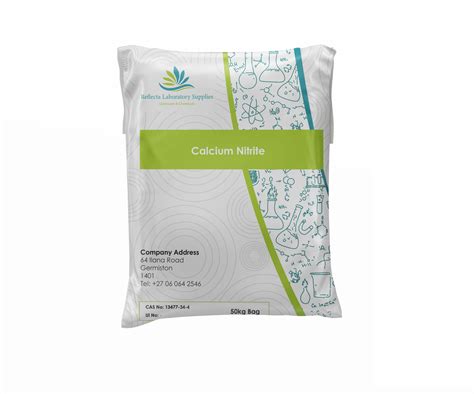 Calcium Nitrite 25kg | Bulk Chemicals | Reflecta Laboratories