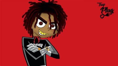 Trippie Redd Cartoon Wallpapers - Wallpaper Cave