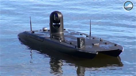 MARTAC MANTAS unmanned surface vehicle USV - YouTube