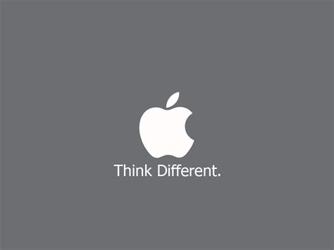 Apple - Think Different. Wallpapers by dAKirby309 on DeviantArt