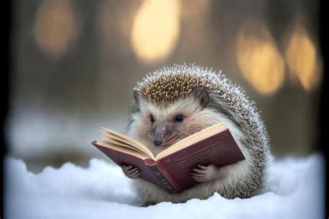 Top 10 cute animals reading Books with Adorable Animals