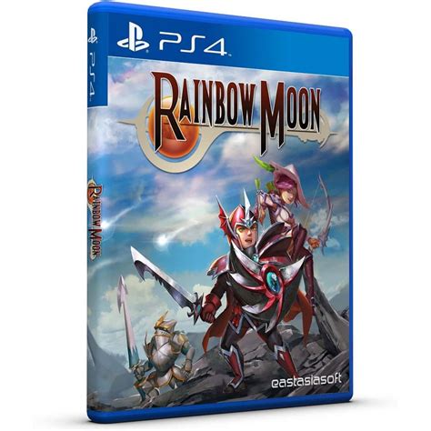 Rainbow Moon (EastAsiaSoft) for PS4 and PS Vita - Limited Game News